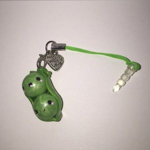 Two peas in a pod iphone plug