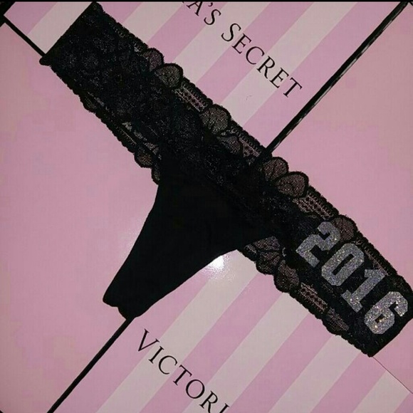 NWT VS Pink Thong