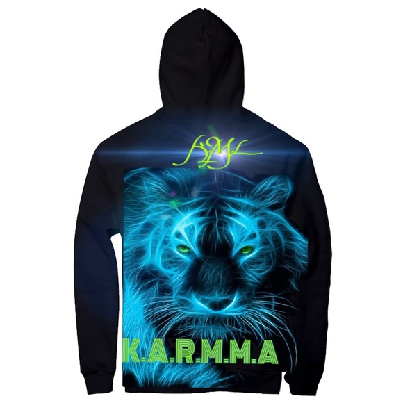 New Arrival K.A.R.M.M.A ML HOODIE EDITION - Picture 1 of 1