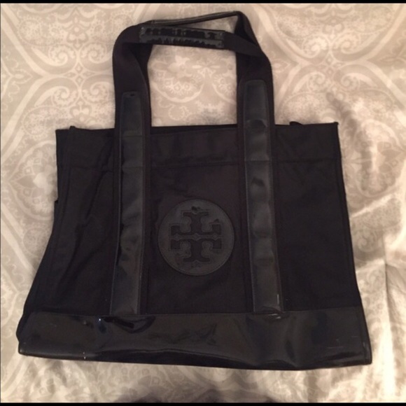 RESERVED- Tory Burch Reba Tote, black