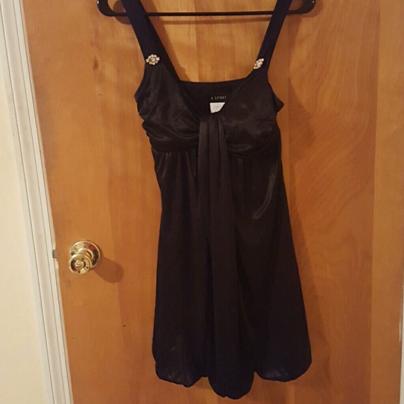 Little black dress