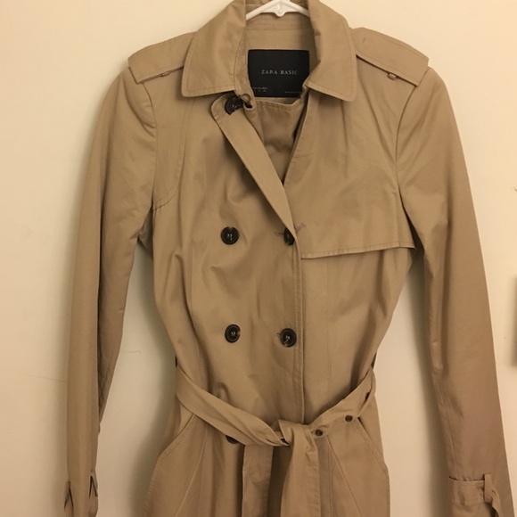 Zara trench coat