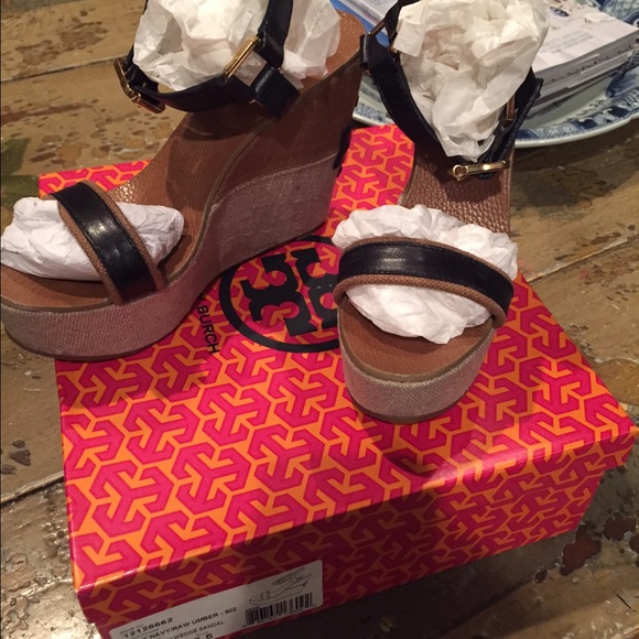 Tory Burch Carlee high wedge