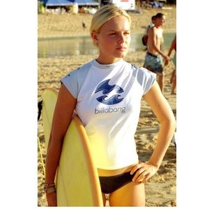 RARE Billabong "Blue Crush" rash guard!