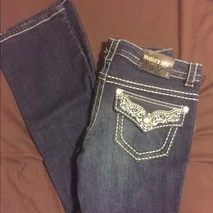 Paisley sky jeans. Never worn, BRAND new