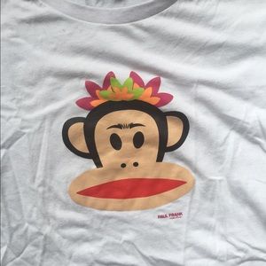 Paul Frank Frida Kahlo white tshirt women
