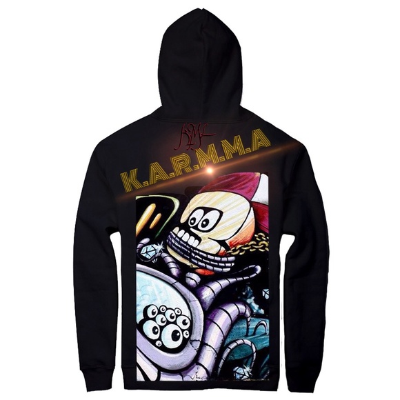 New Arrival K.A.R.M.M.A ML HOODIE EDITION - Picture 1 of 1