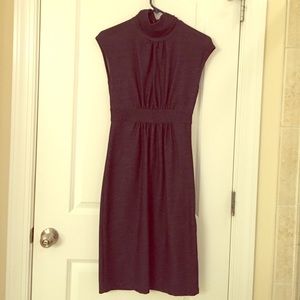 Navy-Denim Dress