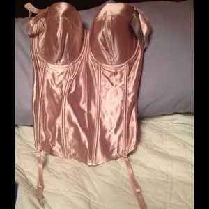 Convertible Bustier Size 34F Rose Gold NWT