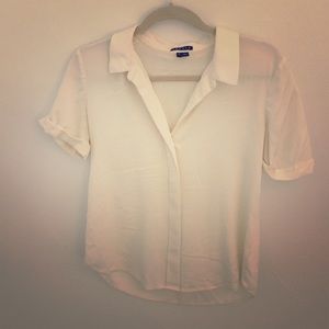 theory shirt - 93% silk and 7% spandex