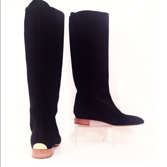 Chloe Suede Boots