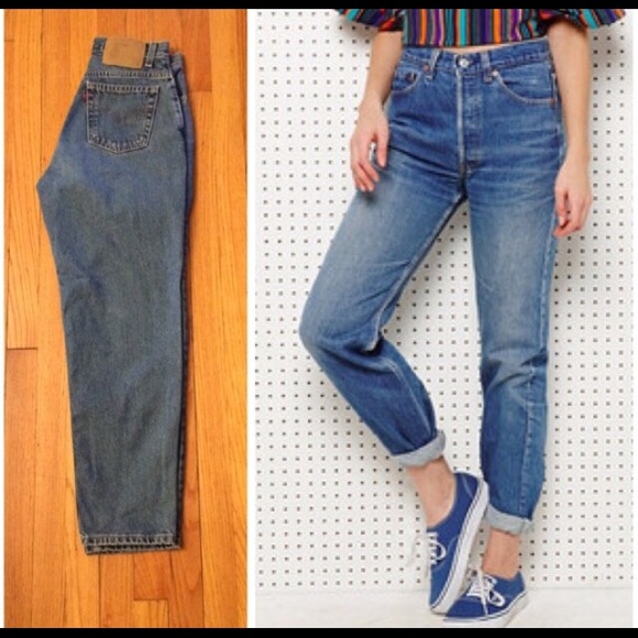 Vintage Levi's : mom jeans!!!
