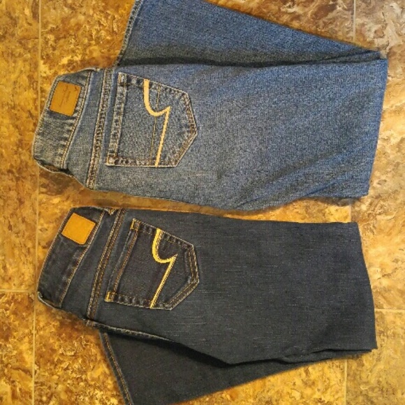 American Eagle Capris Bundle