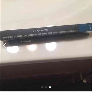 Mac PowerPoint eye pencil in navy stain