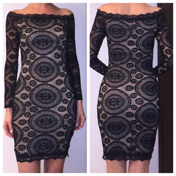 Sexy Black Lace dress