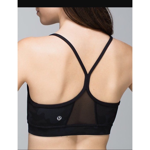 lululemon athletica Other - Lululemon Camo Flow Y Bra SZ6