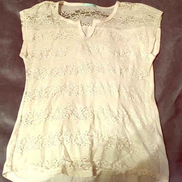 Lace Maurices top