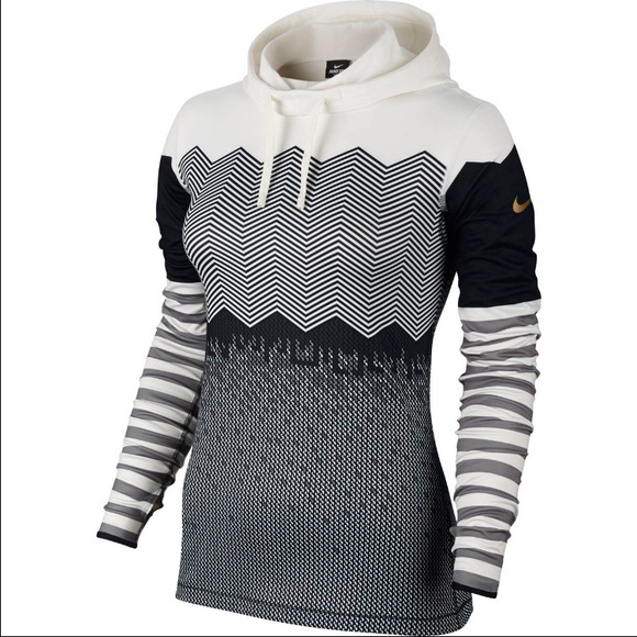 ISO Nike pro hyper warm engineer print