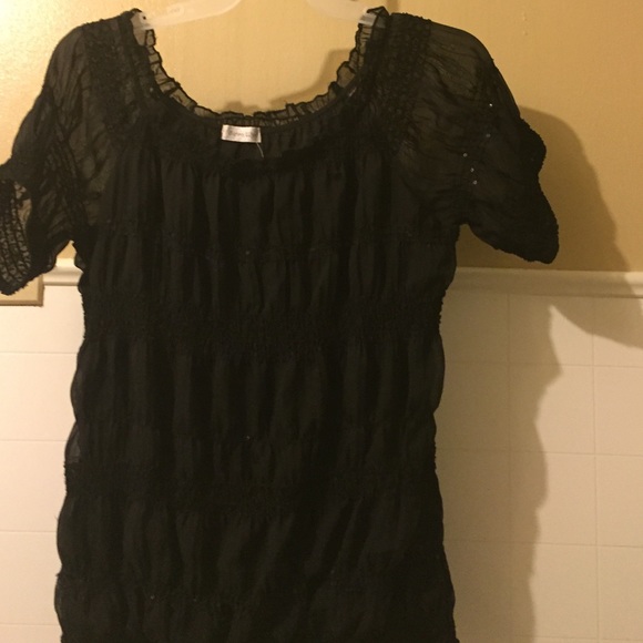 Maternity blouse by Siren Lily