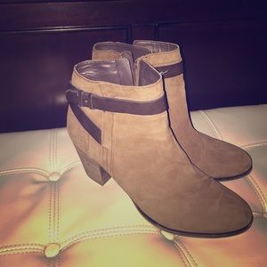Franco Sarto ankle booties