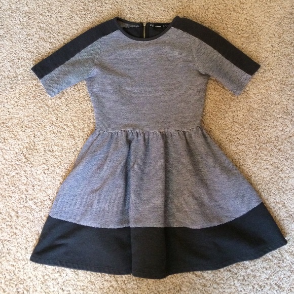 ASOS Contrast Skater Dress