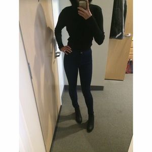 Easy Jean Dark Wash Indigo American Apparel