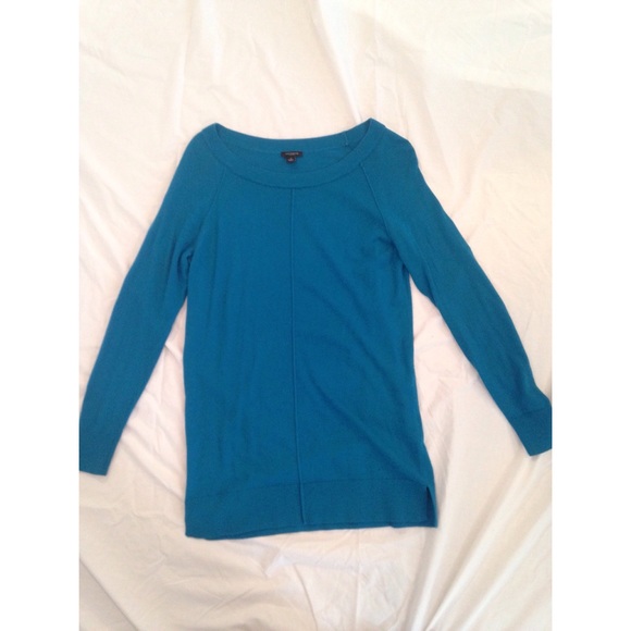 Long Blue Sweater