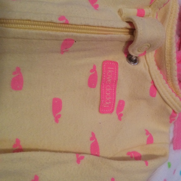 *SOLD* bundle of baby girl sleepers - Picture 3 of 4