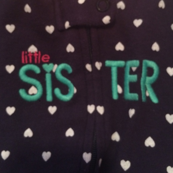 *SOLD* bundle of baby girl sleepers - Picture 4 of 4