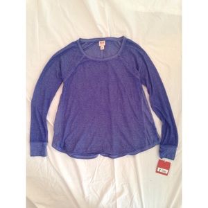 NWT Thin Target long sleeve top