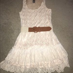 Lace top/dress