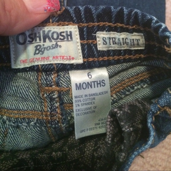 Distressed baby girl jeans - Picture 3 of 3