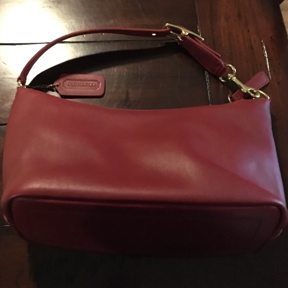 Small Coach handbag