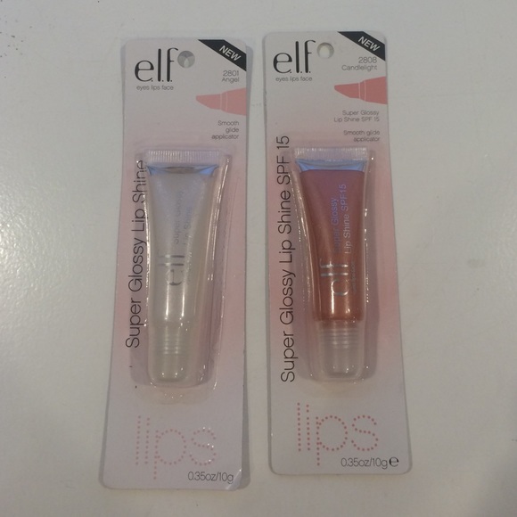 E.l.f. Lipgloss lip shine super glossy