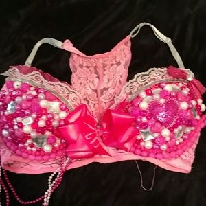 Barbie rave bra