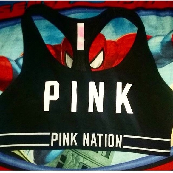 Pink sports bra - Picture 1 of 1