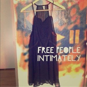 Free People Slip Dress