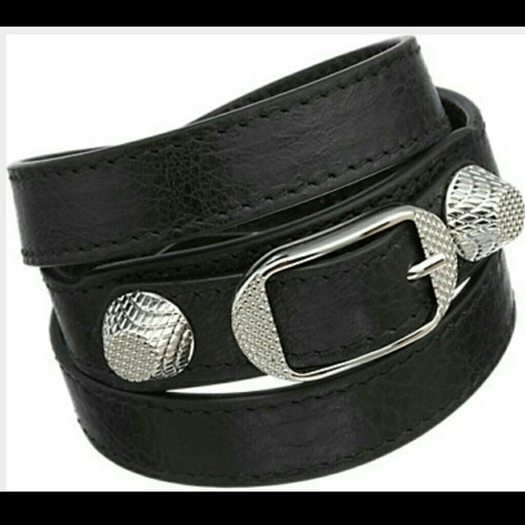 Balenciaga Arena Giant Double Tour Bracelet