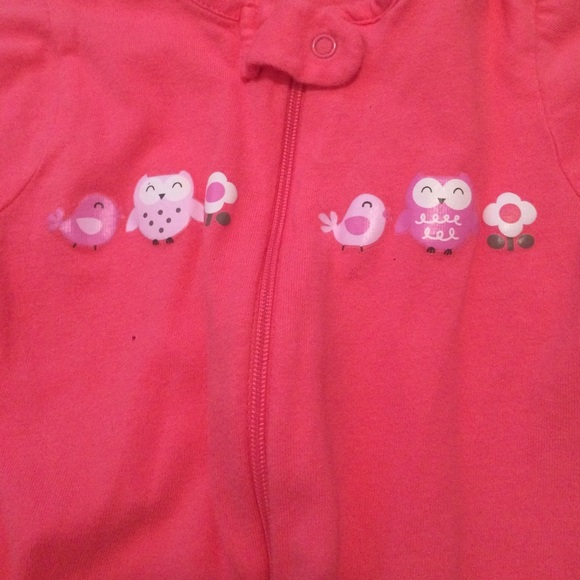 *SOLD* bundle of baby girl sleepers - Picture 2 of 4