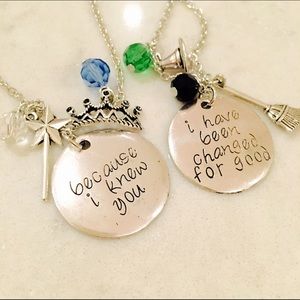 Because I knew you- I have been changed for good!