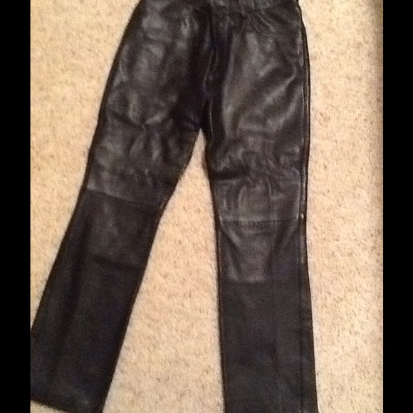 Leather Pant