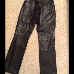 Leather Pant