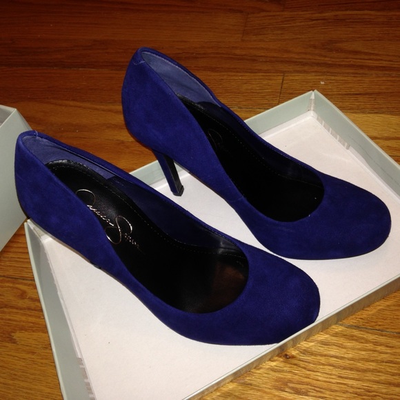 Jessica Simpson Calie Pumps