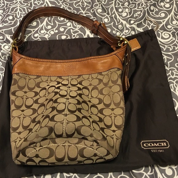 Authentic Coach purse.In great condition.