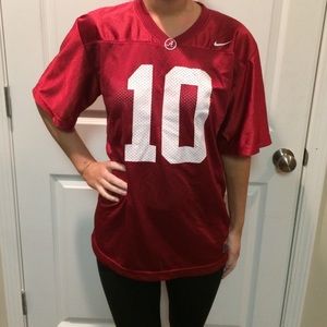 Alabama Crimson Tide Jersey #10 childs large