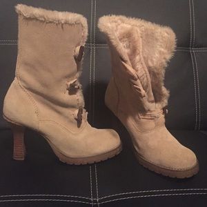 Colin Stewart Tan Boots