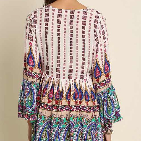 Gorgeous🌿 Field of Dreams Tunic Dress - Picture 4 of 4