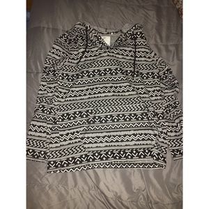 Large hoodie pac sun