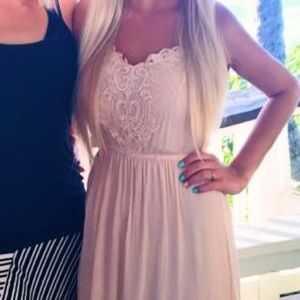 Forever 21 maxi dress!