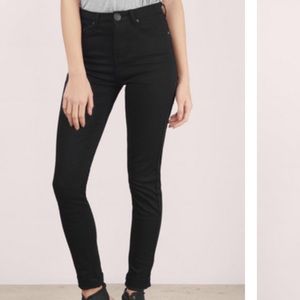 Tobi Doheny black high waisted jeans